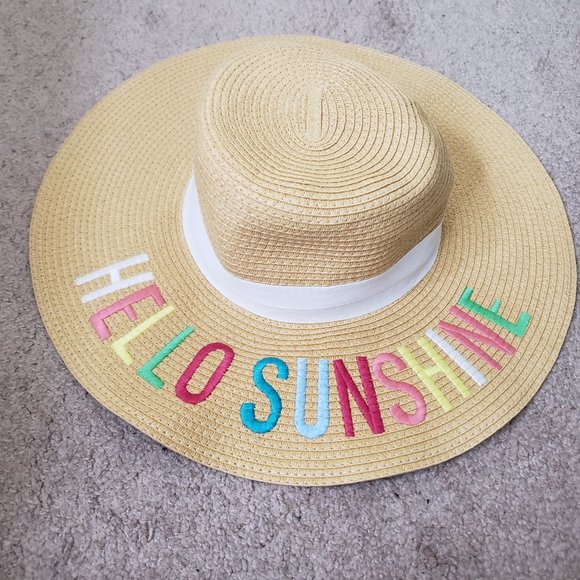 cc exclusives Accessories - Hello Sunshine sun hat